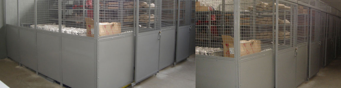 Divisórias Metálicas Industriais