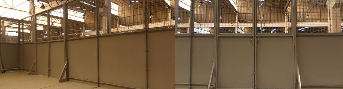 Fábrica De Divisória Chapa Tela