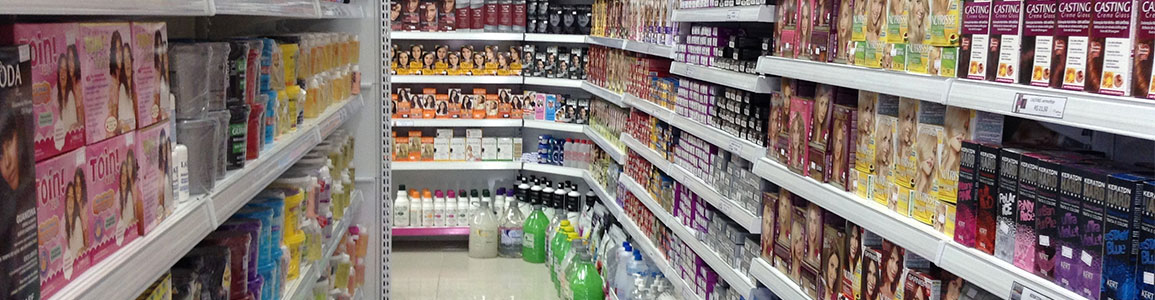 Gôndolas Para Drogaria