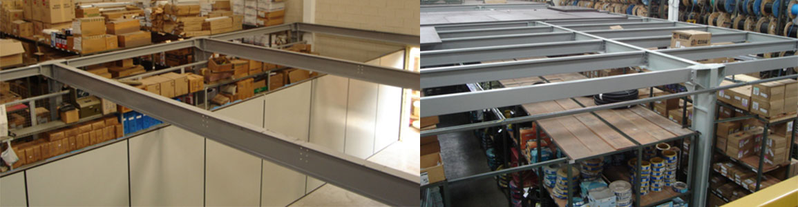 Mezanino Desmontável