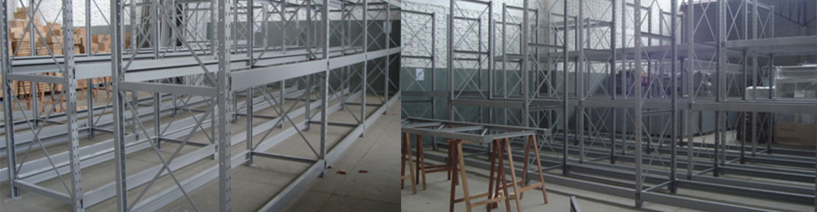 Piso Metálico Para Pallets