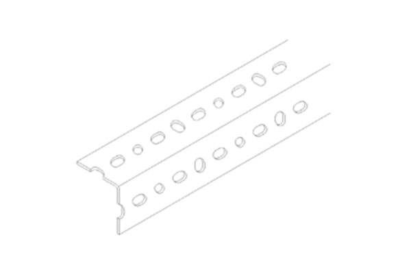 Cantoneira Perfurada S-160