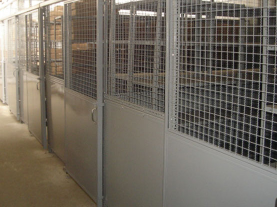 Divisória Chapa Tela