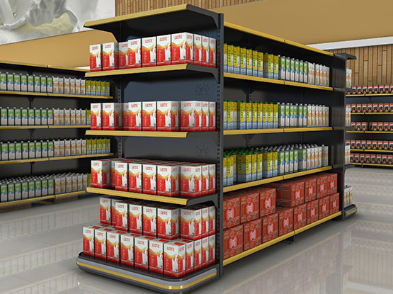 Gôndolas de Comercio